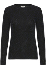 Utta t-shirt evening blue