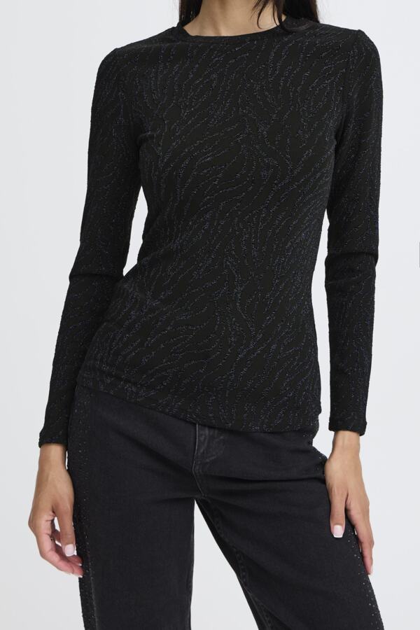 Utta t-shirt evening blue