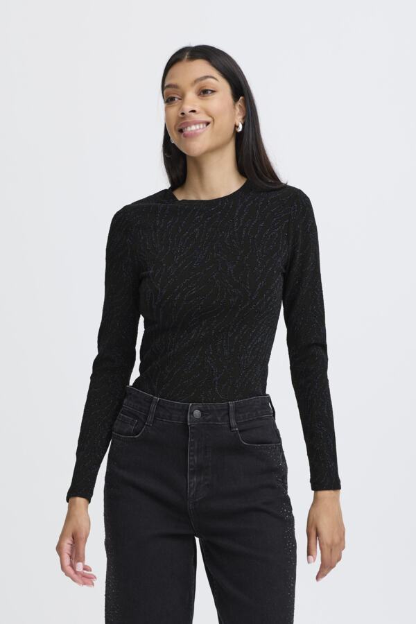 Utta t-shirt evening blue