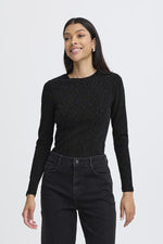 Utta t-shirt evening blue