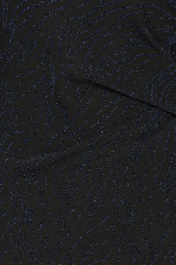 Utta pleat dress evening blue