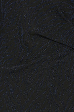 Utta pleat dress evening blue