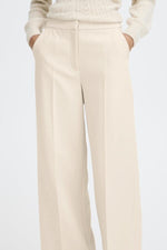 Denoa pants oatmeal