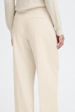 Denoa pants oatmeal
