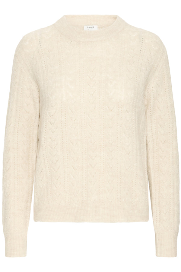 Nimma jumper oatmeal melange