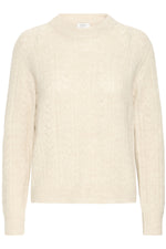 Nimma jumper oatmeal melange