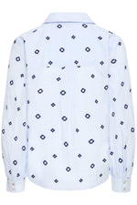 Fabienne shirt della robbia blue