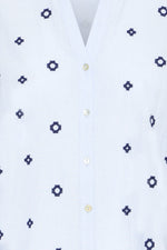 Fabienne shirt della robbia blue