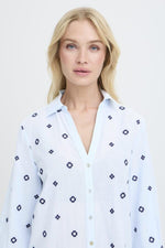 Fabienne shirt della robbia blue
