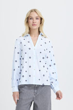 Fabienne shirt della robbia blue