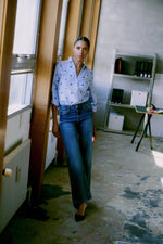 Fabienne shirt della robbia blue