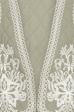 Effina waistcoat vetiver