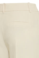 Danta flared pants oyster melange