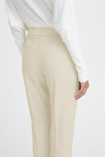 Danta flared pants oyster melange