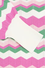Morla zig zag pull phlox pink