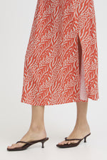 Joella midi skirt nature vibe fiesta