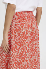 Joella midi skirt nature vibe fiesta