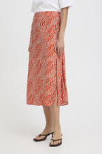 Joella midi skirt nature vibe fiesta