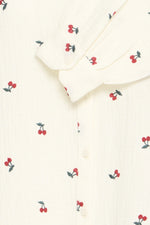 Iberlin emb shirt cerise