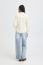 Iberlin emb shirt cerise