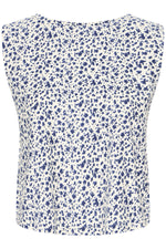 Falakka button top medieval blue