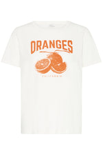 Sobbe t-shirt orange