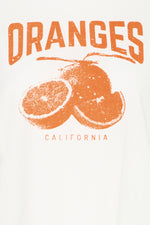 Sobbe t-shirt orange