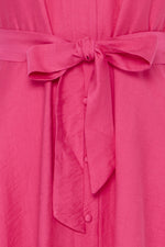 Iggy shirt dress raspberry rose