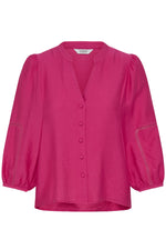 Iggy shirt raspberry rose