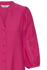 Iggy shirt raspberry rose