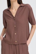 Erolo shirt french roast
