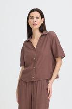 Erolo shirt french roast
