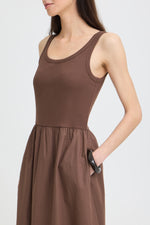 Sunnia dress french roast