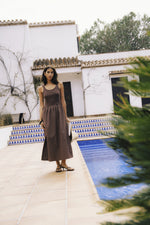 Sunnia dress french roast