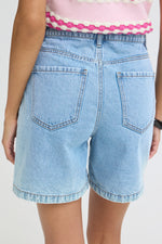 Kannia short light denim