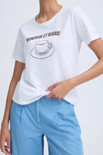Sobbe t-shirt coffee