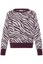 Morla pull jacquard animal fig