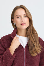 Alea curve jacket fig