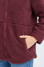 Alea curve jacket fig