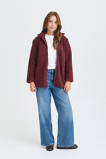 Alea curve jacket fig