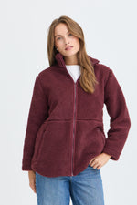 Alea curve jacket fig