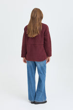 Alea curve jacket fig