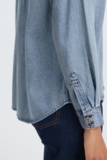 Levena denim shirt