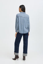 Levena denim shirt
