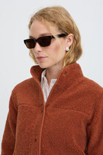 Antino jacket smoked paprika