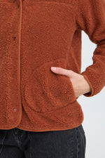 Antino jacket smoked paprika