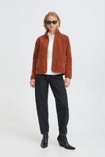 Antino jacket smoked paprika
