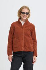 Antino jacket smoked paprika