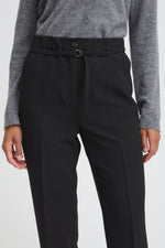Denoa belt pants meteorite