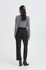 Denoa belt pants meteorite